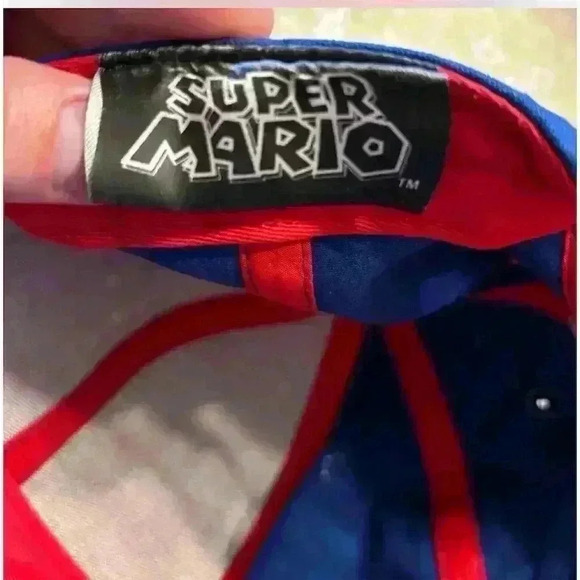 Nintendo Super Mario Bros Snapback Hat Unisex Adjustable Cap - Picture 5 of 5